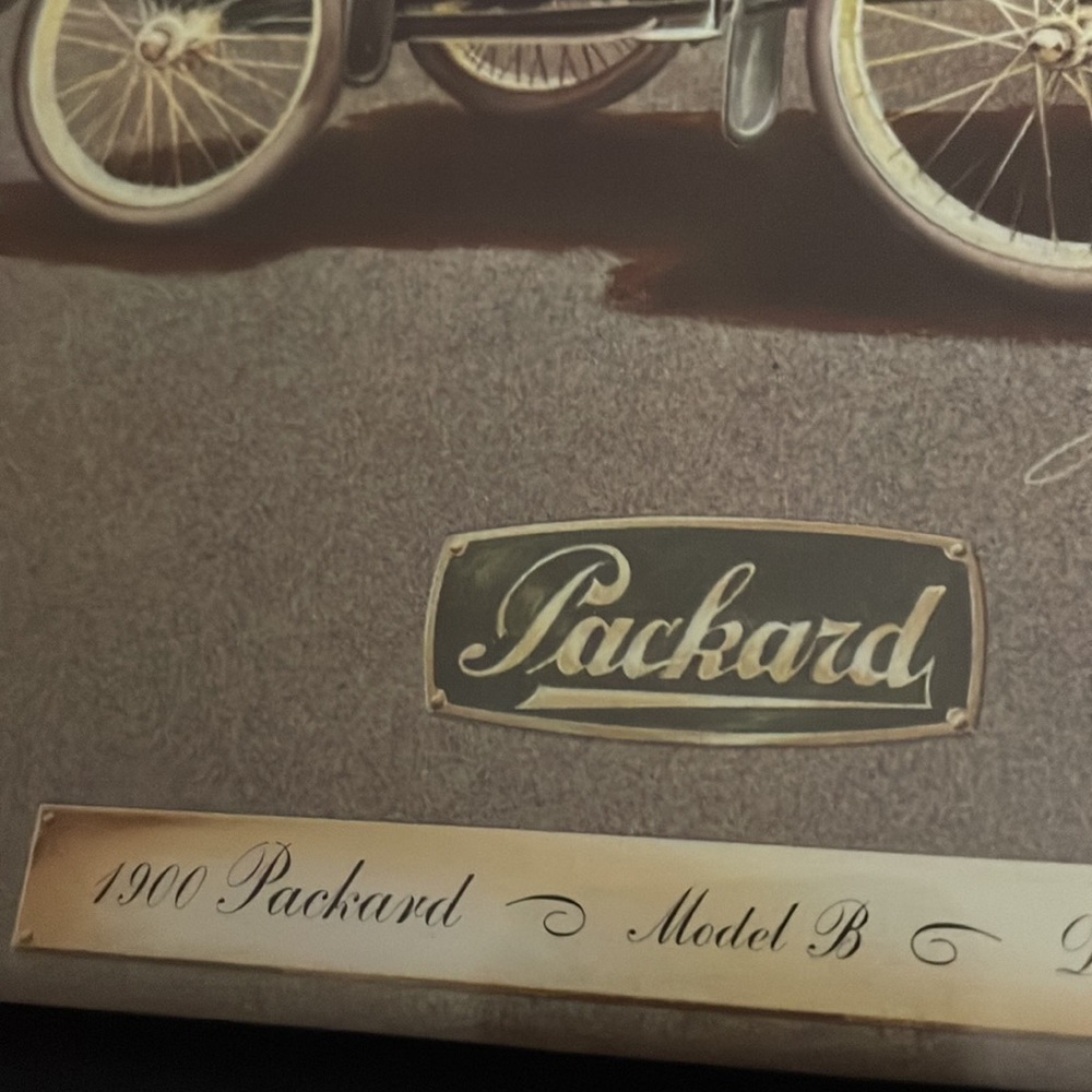 1900 Packard - Picture 7 of 7